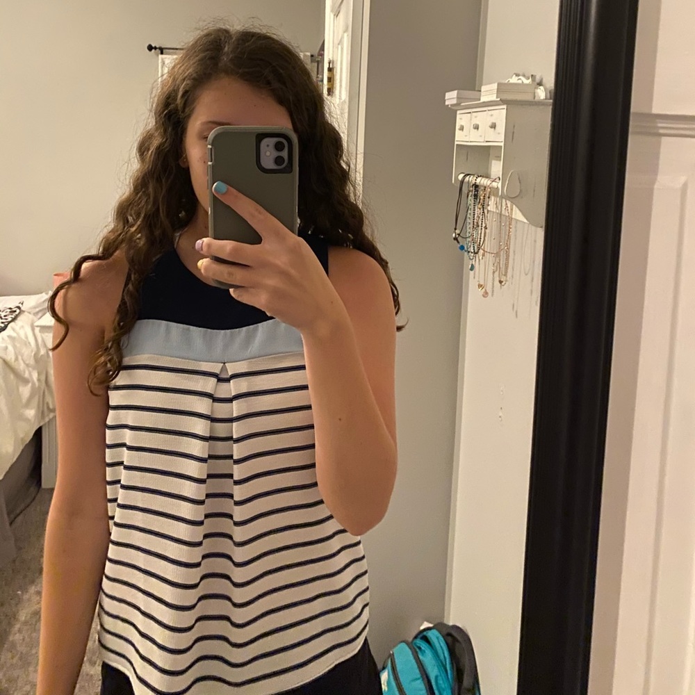 Tank top blouse